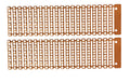 Frameless Style SMT Splice Copper Clip Buckle - 4000 pcs/ 8 boxes