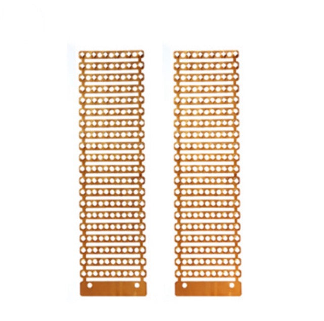Frameless Style SMT Splice Copper Clip Buckle - 4000 pcs/ 8 boxes